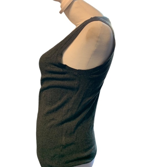 Philosophy women's size XS grey sleeveless top - Picture 6 of 6